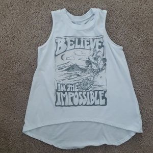 Heat actives color Tank top